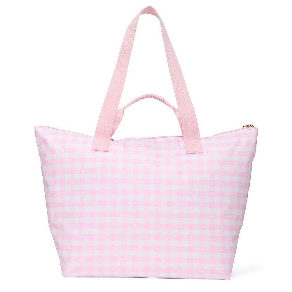 NWT PINK X LOVESHACKFANCY TOTE BAG NFT - Picture 3 of 5